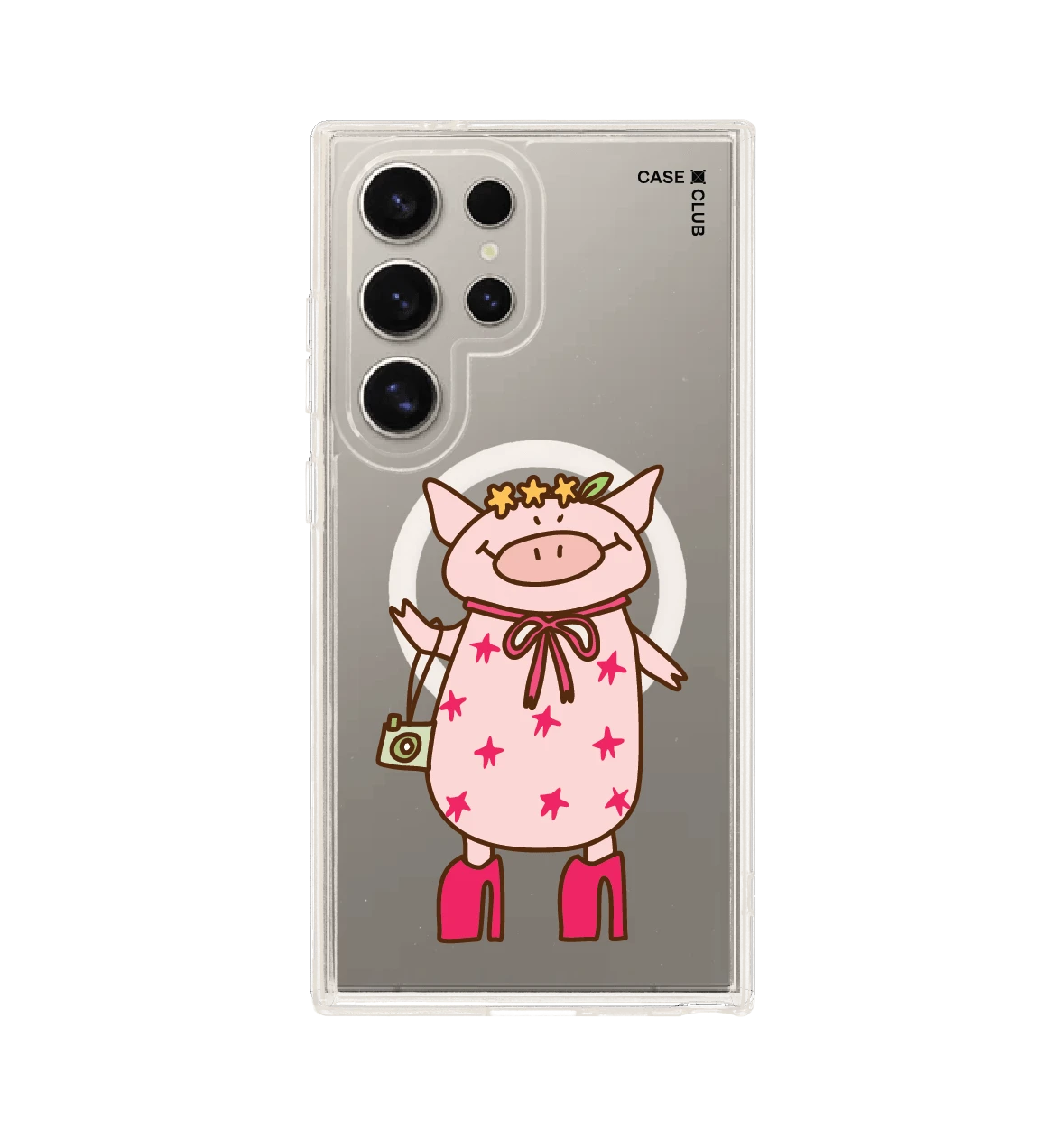 น้องหมูสายช้อป